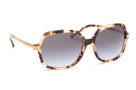 Michael Kors Lunettes de soleil carrées Adrianna II, 57 mm